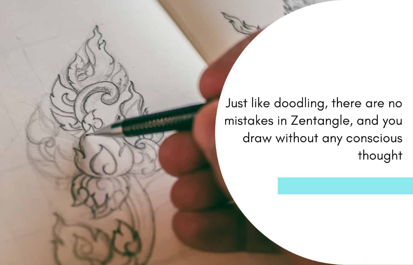Why Zentangling is good for mental health