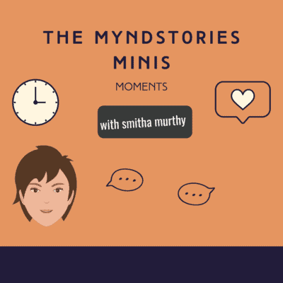 Moments with Smitha Murthy || The antidote to busyness