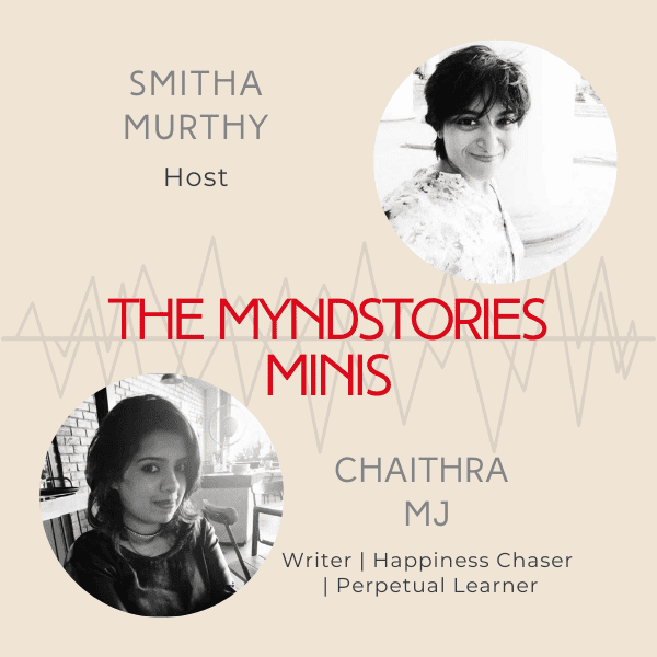 The MyndStories Minis || Ep: 08 On making room for life in your heart