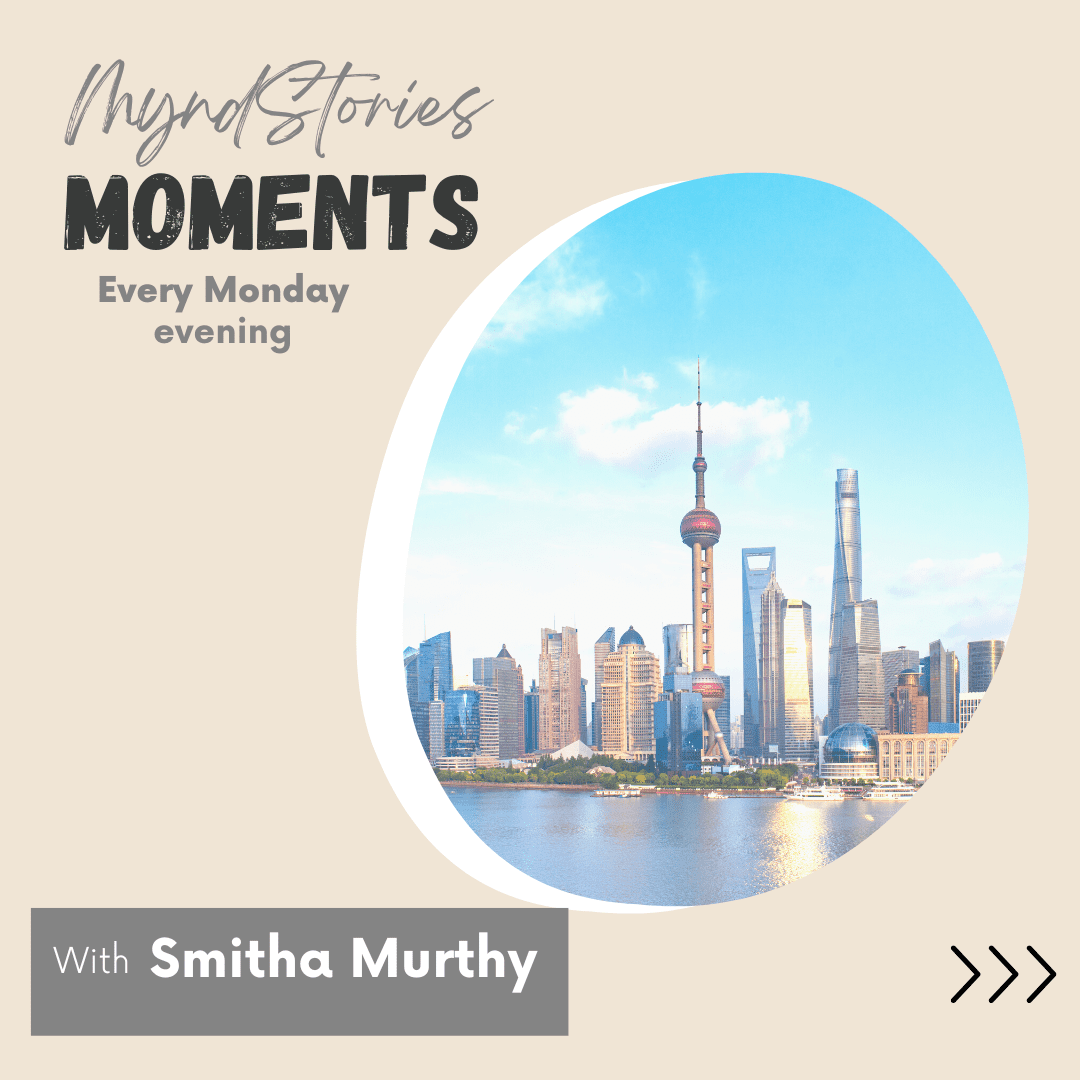 Moments with Smitha Murthy || Don’t let the light in you fade
