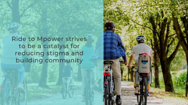 Ride to mental health: Mpower announces charity cycling event
