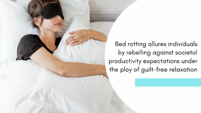 Bed rotting: Why it can be toxic