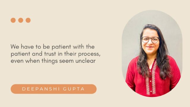 Therapy tales: Healing and growth with Deepanshi